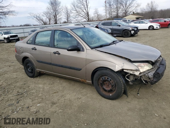 2005 Ford Focus S with VIN 1FAFP34N75W104363, listed as a Copart auction lot 49745295 with 179,704 mi miles and Salvage Title. Bid and sale history available at carsss.com. Image 4.