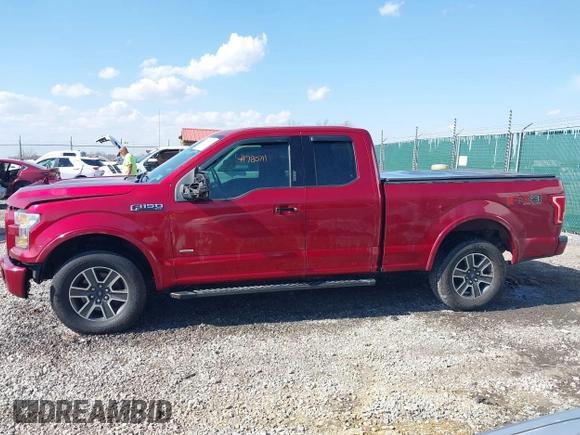 2015 Ford F-150 XLT with VIN 1FTEX1EP7FKD94509, listed as a IAAI auction lot 41780711 with 110,434 mi miles and . Bid and sale history available at DreamBid. Image 14.