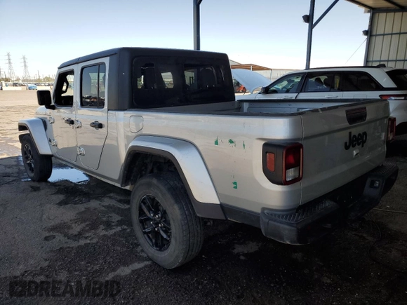 2023 Jeep Gladiator Sport S с VIN 1C6HJTAG6PL506946, выставлен на аукционе Copart как лот 57903315 с пробегом 48 169 миль миль и Чистый • Clean title. История ставок и продаж доступна на DreamBid. Изображение 2.
