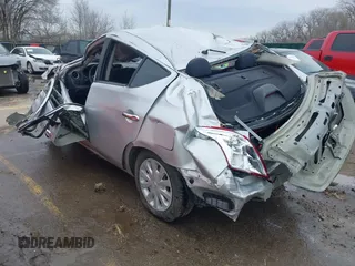 2012 Nissan Versa S with VIN 3N1CN7AP0CL856623, listed as a IAAI auction lot 41861881 with Not Provided miles. Bid and sale history available at carsss.com. Image 3.