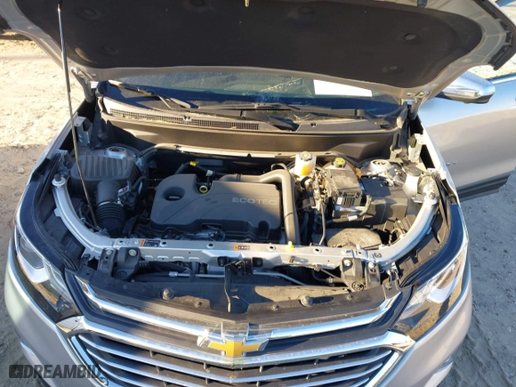 2021 Chevrolet Equinox Premier with VIN 3GNAXNEV6MS158771, listed as a IAAI auction lot 41373425 with 13,551 mi miles. Bid and sale history available at carsss.com. Image 10.