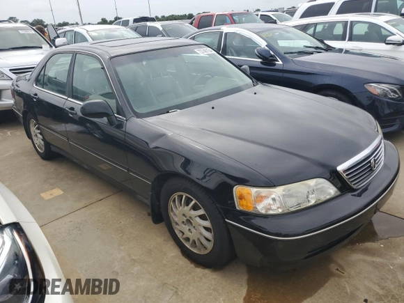 1998 Acura RL Premium with VIN JH4KA9656WC001298, listed as a Copart auction lot 73740154 with 108,066 mi miles and Salvage Title. Bid and sale history available at carsss.com. Image 4.