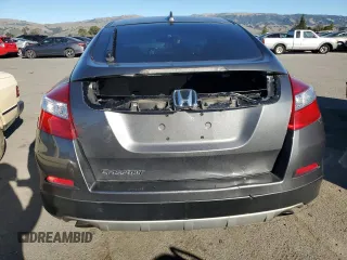 2014 Honda Crosstour EX with VIN 5J6TF3H32EL001291, listed as a Copart auction lot 87935745 with 273,532 mi miles and Salvage Title. Bid and sale history available at carsss.com. Image 6.