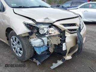 2011 Toyota Corolla L with VIN JTDBU4EE1B9137262, listed as a IAAI auction lot 41972818 with 134,082 mi miles. Bid and sale history available at carsss.com. Image 16.