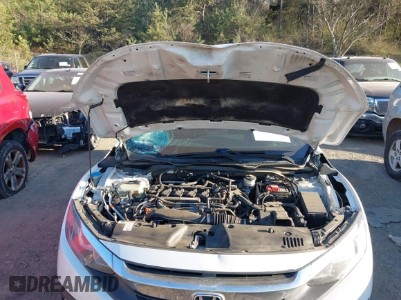 2016 Honda Civic Sedan EX-L with VIN 19XFC1F75GE042550, listed as a IAAI auction lot 41706840 with 126,862 mi miles. Bid and sale history available at carsss.com. Image 10.