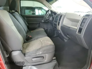 2012 Ram 1500 Tradesman with VIN 3C6JD7DT1CG194664, listed as a Copart auction lot 55209915 with 158,592 mi miles and Salvage title. Bid and sale history available at DreamBid. Image 7.