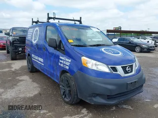 2019 Nissan NV200 S with VIN 3N6CM0KN3KK702042, listed as a IAAI auction lot 42210088 with 92,506 mi miles and . Bid and sale history available at DreamBid. Image 1.