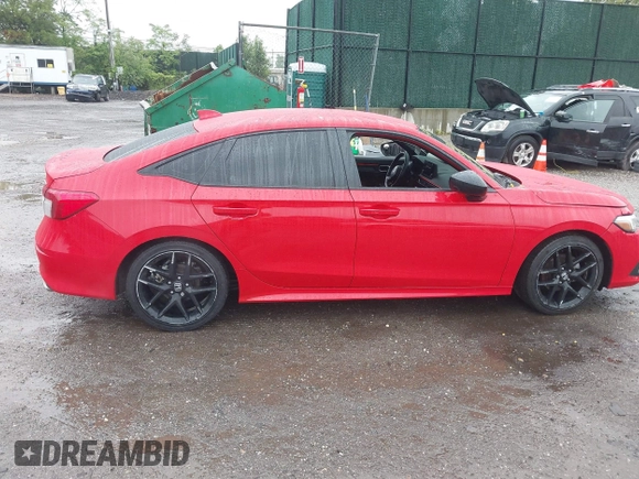 2022 Honda Civic Sport z VIN 2HGFE2F51NH605045, wystawiony jako IAAI lot #42352645 z przebiegiem 28 151 mil mil oraz . Historia ofert i sprzedaży dostępna na DreamBid. Obrazek 13.