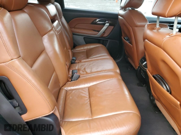 2013 Acura MDX Advance with VIN 2HNYD2H89DH503101, listed as a Copart auction lot 45229545 with 132,084 mi miles and Salvage Title. Bid and sale history available at DreamBid. Image 11.