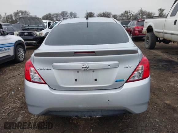 2016 Nissan Versa S with VIN 3N1CN7APXGL860037, listed as a IAAI auction lot 41602972 with 79,367 mi miles. Bid and sale history available at carsss.com. Image 17.
