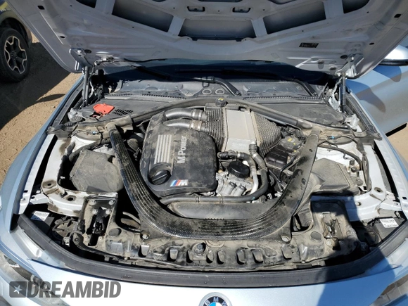 2017 BMW M4 with VIN WBS3R9C34HA014060, listed as a Copart auction lot 66207173 with 47,220 mi miles. Bid and sale history available at carsss.com. Image 11.