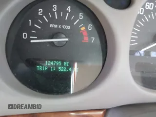 2003 Buick LeSabre Custom with VIN 1G4HP54K134150411, listed as a IAAI auction lot 42047620 with 124,795 mi miles. Bid and sale history available at carsss.com. Image 14.