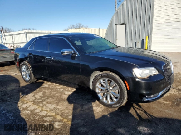 2016 Chrysler 300 with VIN 2C3CCAKG9GH296540, listed as a Copart auction lot 85203994 with 99,802 mi miles and Salvage Title. Bid and sale history available at carsss.com. Image 4.