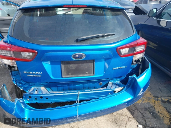 2023 Subaru Impreza with VIN 4S3GTAB63P3703761, listed as a IAAI auction lot 41806243 with 16,265 mi miles and . Bid and sale history available at DreamBid. Image 6.