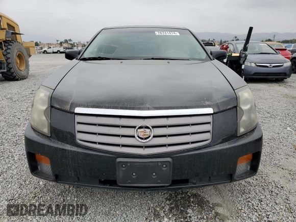 2003 Cadillac CTS with VIN 1G6DM57NX30146613, listed as a Copart auction lot 76741474 with 132,103 mi miles and Salvage Title. Bid and sale history available at carsss.com. Image 5.