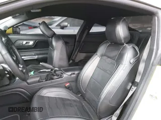 2021 Ford Mustang EcoBoost with VIN 1FA6P8TH8M5144464, listed as a IAAI auction lot 41566467 with 40,758 mi miles. Bid and sale history available at carsss.com. Image 20.