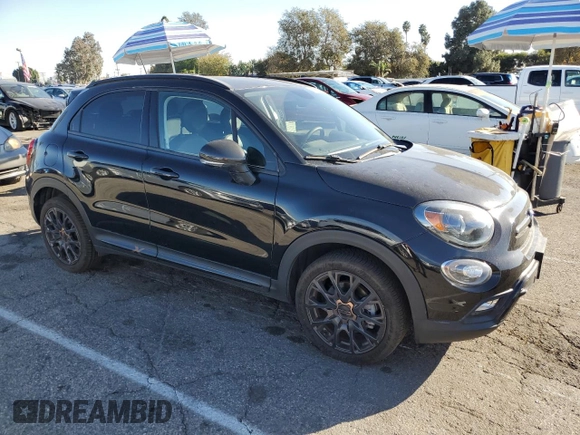 2018 FIAT 500X Trekking z VIN ZFBCFXCB8JP707103, wystawiony jako Copart lot #80532284 z przebiegiem 55 400 mil mil oraz Szkody całkowita. Historia ofert i sprzedaży dostępna na DreamBid. Obrazek 4.
