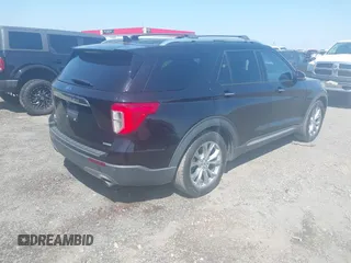 2020 Ford Explorer Limited z VIN 1FMSK7FH3LGC03447, wystawiony jako IAAI lot #41986985 z przebiegiem 125 073 mil mil oraz . Historia ofert i sprzedaży dostępna na DreamBid. Obrazek 4.