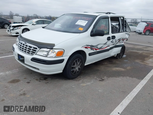 2000 Chevrolet Venture Plus 1SB z VIN 1GNDU03E2YD128832, wystawiony jako IAAI lot #41984520 z przebiegiem Nie podano mil oraz . Historia ofert i sprzedaży dostępna na DreamBid. Obrazek 18.