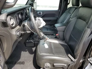 2022 Jeep Gladiator Overland z VIN 1C6HJTFG9NL152720, wystawiony jako Copart lot #50405865 z przebiegiem 35 864 mil mil oraz Szkoda całkowita • Salvage title. Historia ofert i sprzedaży dostępna na DreamBid. Obrazek 7.