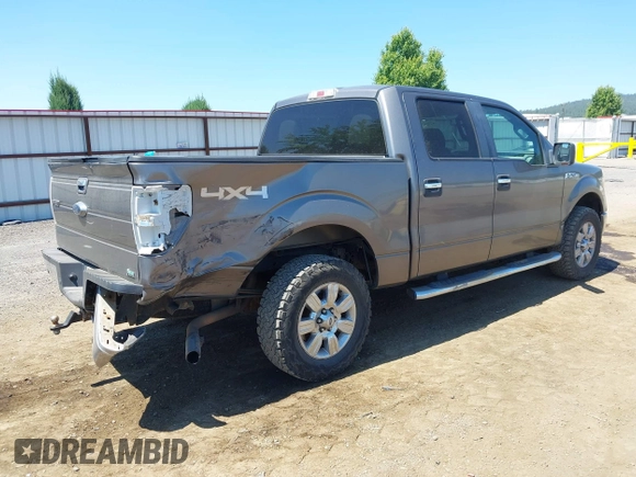 2010 Ford F-150 XL with VIN 1FTFW1EV2AFC24453, listed as a IAAI auction lot 42460799 with 157,014 mi miles and . Bid and sale history available at DreamBid. Image 4.