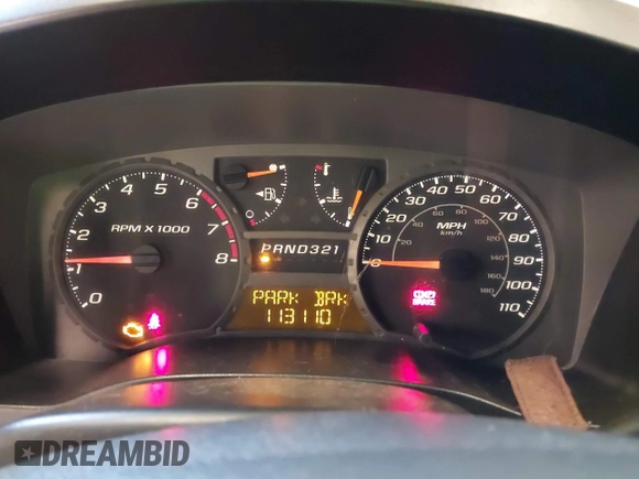 2004 Chevrolet Colorado 1SB LS Z85 with VIN 1GCDT136748180843, listed as a IAAI auction lot 41852070 with 113,110 mi miles. Bid and sale history available at carsss.com. Image 7.