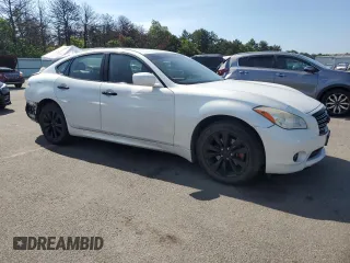 2011 Infiniti M37 with VIN JN1BY1AR6BM373076, listed as a Copart auction lot 58150014 with 94,904 mi miles and Non Repairable. Bid and sale history available at carsss.com. Image 4.