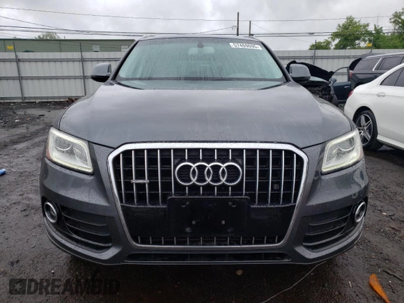 2016 Audi Q5 Premium with VIN WA1C2AFP6GA006613, listed as a Copart auction lot 57469695 with 106,187 mi miles and Salvage title. Bid and sale history available at DreamBid. Image 5.
