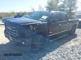 2015 GMC Sierra 1500 SLT with VIN 3GTU2VEJ8FG318480, listed as a IAAI auction lot 42075388 with 143,156 mi miles and . Bid and sale history available at DreamBid. Image 17.