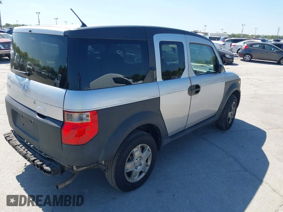 2008 Honda Element LX with VIN 5J6YH18388L017374, listed as a IAAI auction lot 41795587 with 235,845 mi miles and . Bid and sale history available at DreamBid. Image 4.