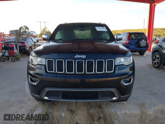2020 Jeep Grand Cherokee Limited with VIN 1C4RJEBG7LC279588, listed as a IAAI auction lot 40684288 with 55,370 mi miles and . Bid and sale history available at DreamBid. Image 12.