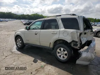 2008 Ford Escape Limited with VIN 1FMCU04198KB43285, listed as a Copart auction lot 55330325 with 240,648 mi miles and Salvage title. Bid and sale history available at DreamBid. Image 2.
