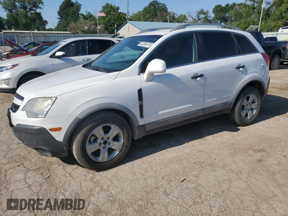2014 Chevrolet Captiva Sport LS with VIN 3GNAL2EK3ES680730, listed as a Copart auction lot 62263474 with 142,134 mi miles and Salvage Title. Bid and sale history available at DreamBid. Image 1.