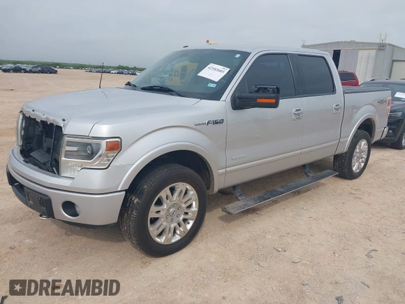 2013 Ford F-150 XL with VIN 1FTFW1ET4DFA90984, listed as a IAAI auction lot 42102603 with 136,097 mi miles and . Bid and sale history available at DreamBid. Image 2.