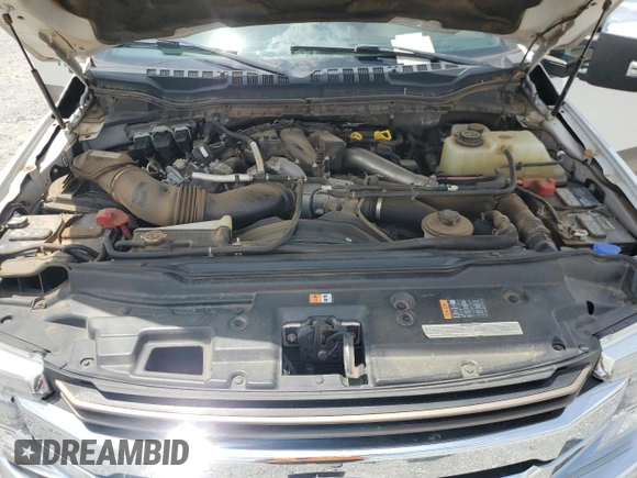 2019 Ford F-350 XL with VIN 1FT8W3DT9KEG33741, listed as a Copart auction lot 59257985 with 60,618 mi miles and Salvage title. Bid and sale history available at DreamBid. Image 11.