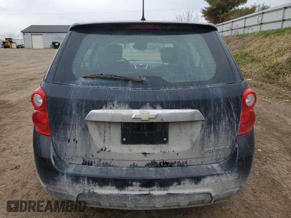 2013 Chevrolet Equinox LS z VIN 2GNALBEK3D6302744, wystawiony jako Copart lot #53631245 z przebiegiem 237 630 mil mil oraz Czysty tytuł • Clean title. Historia ofert i sprzedaży dostępna na DreamBid. Obrazek 6.