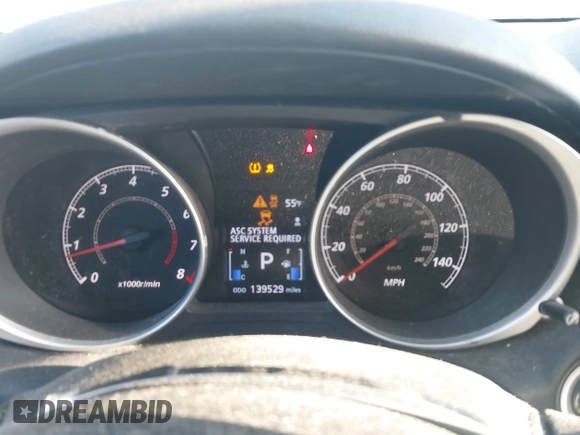 2011 Mitsubishi Outlander Sport SE with VIN JA4AR4AUXBZ023118, listed as a IAAI auction lot 41853985 with 139,529 mi miles. Bid and sale history available at carsss.com. Image 7.