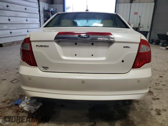2012 Ford Fusion SEL with VIN 3FAHP0JA4CR134462, listed as a Copart auction lot 47132315 with 236,047 mi miles and Salvage Title. Bid and sale history available at DreamBid. Image 6.
