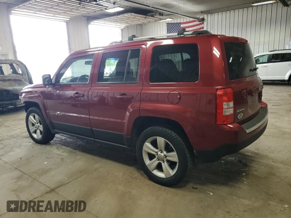 2014 Jeep Patriot Limited with VIN 1C4NJRCB2ED727614, listed as a Copart auction lot 57655895 with 78,720 mi miles and Non repairable. Bid and sale history available at DreamBid. Image 2.
