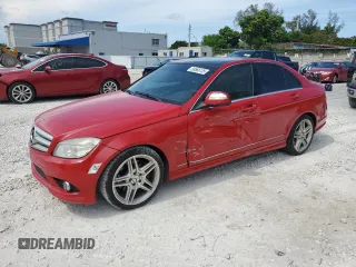 2009 Mercedes-Benz C 350 Sport с VIN WDDGF56X89R043725, выставлен на аукционе Copart как лот 58566135 с пробегом 210 366 миль миль и Списание • Salvage title. История ставок и продаж доступна на DreamBid. Изображение 1.