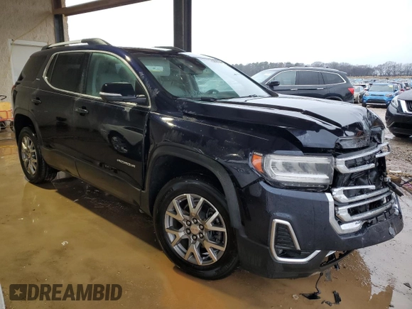 2021 GMC Acadia SLT with VIN 1GKKNML44MZ211837, listed as a Copart auction lot 86898384 with 61,148 mi miles and Salvage Title. Bid and sale history available at carsss.com. Image 4.