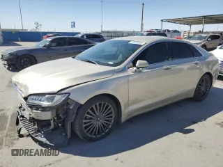 2017 Lincoln MKZ Reserve z VIN 3LN6L5E98HR665743, wystawiony jako Copart lot #50538005 z przebiegiem 89 142 mil mil oraz Szkody całkowita. Historia ofert i sprzedaży dostępna na DreamBid. Obrazek 1.