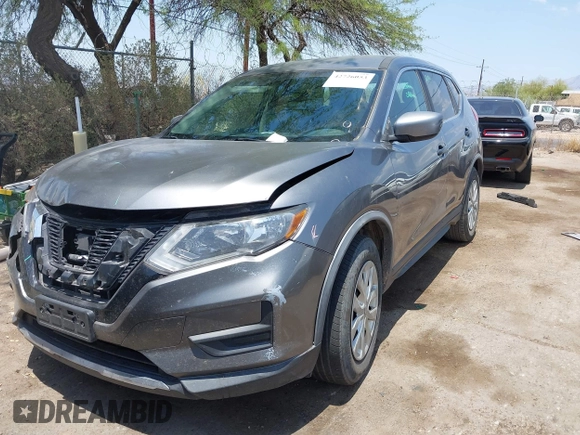 2017 Nissan Rogue S with VIN KNMAT2MT6HP610077, listed as a IAAI auction lot 42726053 with 236,304 mi miles and . Bid and sale history available at DreamBid. Image 6.