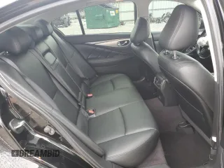 2020 Infiniti Q50 Luxe z VIN JN1EV7AR2LM252670, wystawiony jako Copart lot #45817375 z przebiegiem 69 305 mil mil oraz Szkoda całkowita • Salvage title. Historia ofert i sprzedaży dostępna na DreamBid. Obrazek 10.