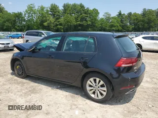 2020 Volkswagen Golf TSI with VIN 3VWG57AU4LM000513, listed as a Copart auction lot 60672215 with 107,032 mi miles and Clean title. Bid and sale history available at DreamBid. Image 2.
