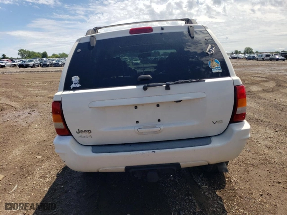 2003 Jeep Grand Cherokee Limited with VIN 1J4GW58N83C511981, listed as a Copart auction lot 61734014 with 174,775 mi miles and Salvage Title. Bid and sale history available at carsss.com. Image 6.