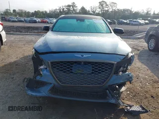 2018 Genesis G80 Sport z VIN KMHGN4JB7JU236576, wystawiony jako IAAI lot #41532947 z przebiegiem 124 083 mil mil oraz . Historia ofert i sprzedaży dostępna na DreamBid. Obrazek 12.