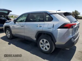 2022 Toyota RAV4 LE with VIN 2T3H1RFV5NC181883, listed as a Copart auction lot 57295335 with 57,508 mi miles and Salvage title. Bid and sale history available at DreamBid. Image 2.