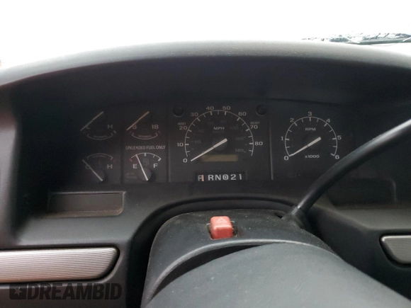 1992 Ford F-150 with VIN 1FTEX14H2NKB15766, listed as a Copart auction lot 77137644 with Not Provided miles and Salvage Title. Bid and sale history available at DreamBid. Image 9.