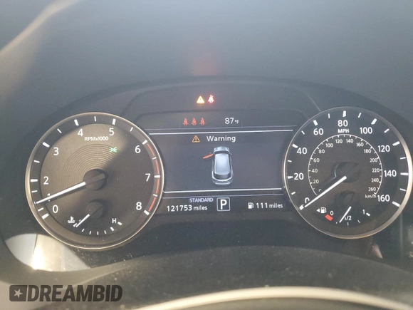 2022 Infiniti QX50 Pure с VIN 3PCAJ5AA2NF111678, выставлен на аукционе Copart как лот 63796325 с пробегом 121 753 миль миль и Списание • Salvage title. История ставок и продаж доступна на DreamBid. Изображение 9.